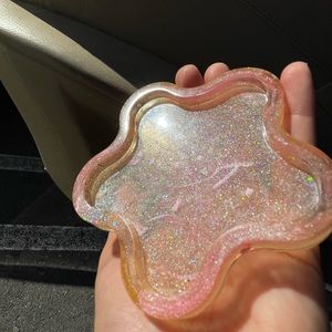 flower resin tray